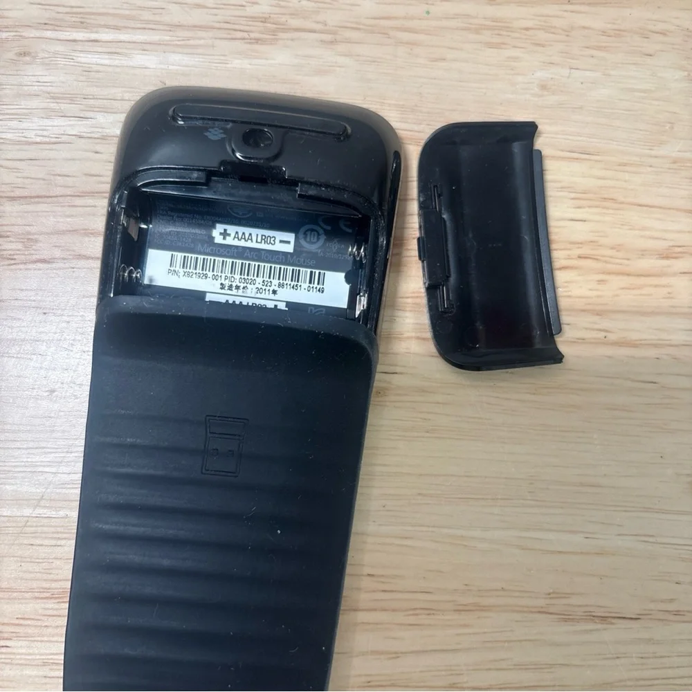 Genuine Microsoft Wireless Surface Arc Touch Mouse 1428 ONLY NO USB Dongle